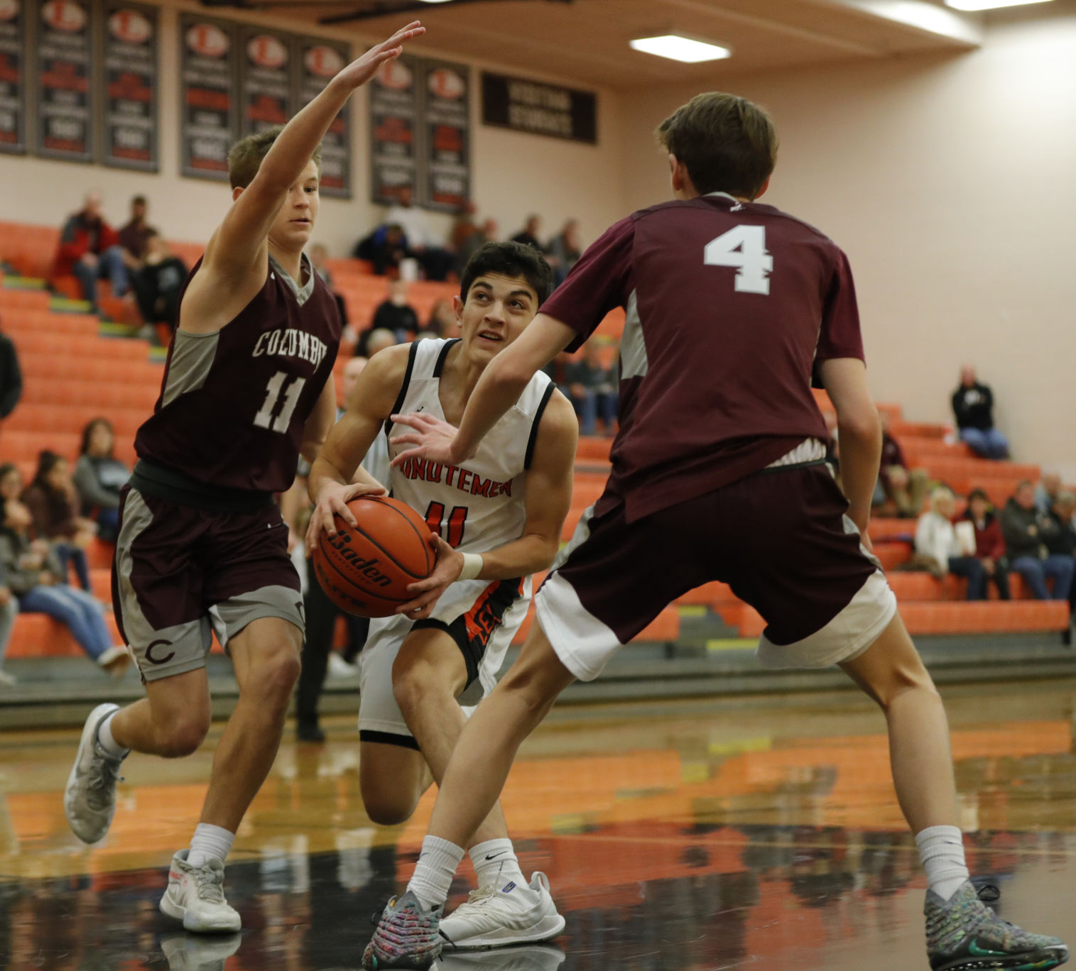 Lexington vs Columbus Boys basketball